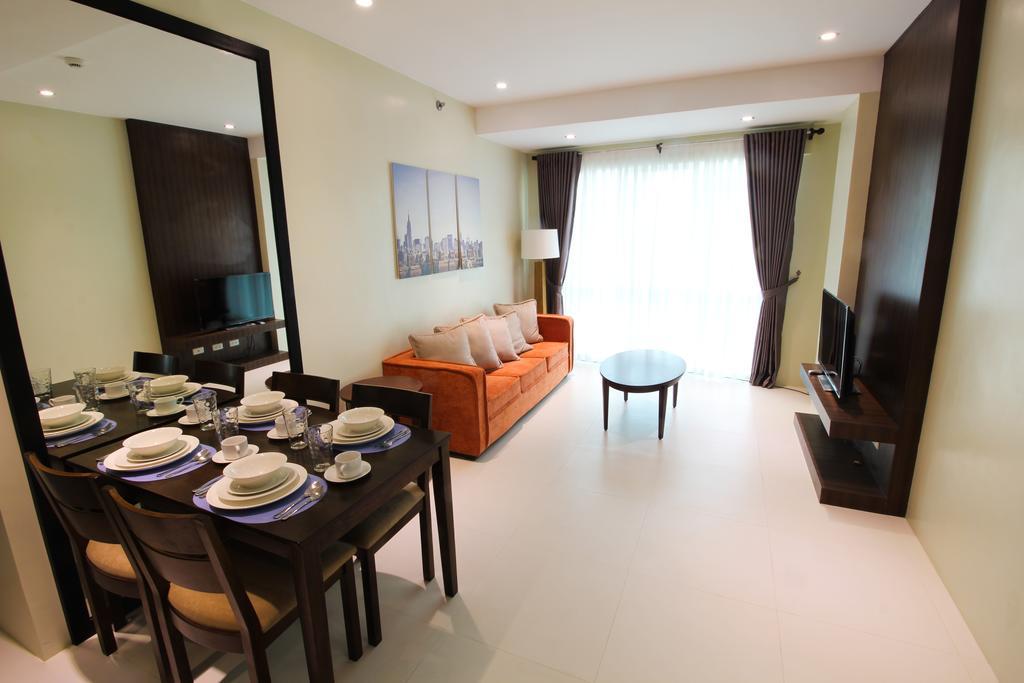 Padgett Place Prime Suites Cebú Exterior foto