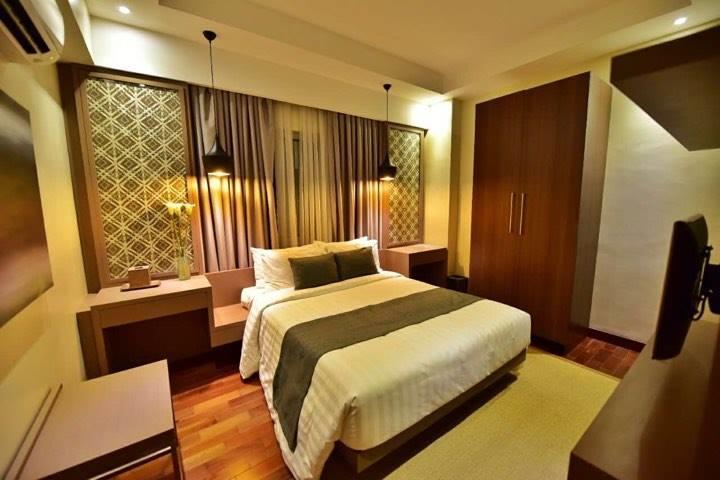 Padgett Place Prime Suites Cebú Exterior foto